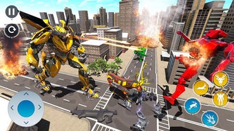 Imagen 2 para Deer Robot Car Transformi…