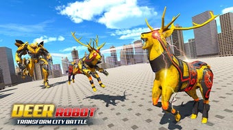Imagen 0 para Deer Robot Car Transformi…