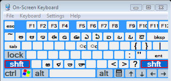 Image 1 for Axar Telugu Keyboard Hori…