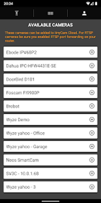 Imagen 1 para tinyCam Cloud Plugin (Bet…
