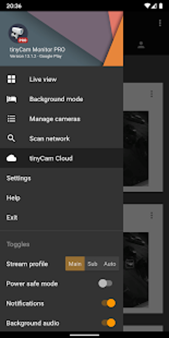 Imagen 2 para tinyCam Cloud Plugin (Bet…