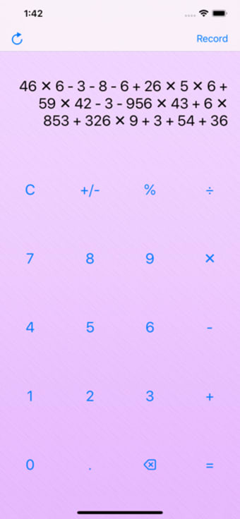 Image 2 for Calculator - Modern & Sim…