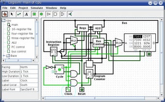Image 1 for Logisim for Linux