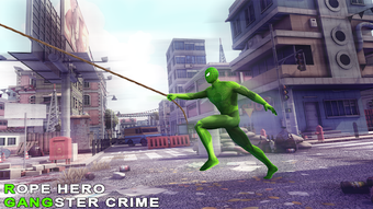 Imagen 1 para Rope Spider Hero Gangster…