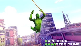 Imagen 2 para Rope Spider Hero Gangster…