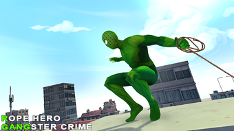Imagen 0 para Rope Spider Hero Gangster…
