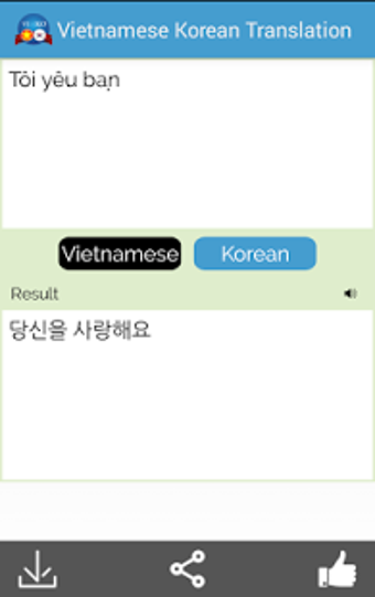 Image 0 for Vietnamese Korean Transla…