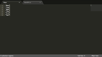 Imagen 1 para Sublime Text