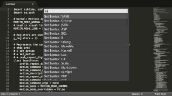 Image 2 for Sublime Text