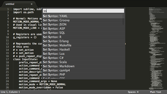 Imagen 0 para Sublime Text