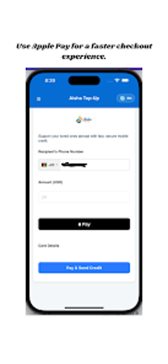 Image 0 for Aisha Top-Up