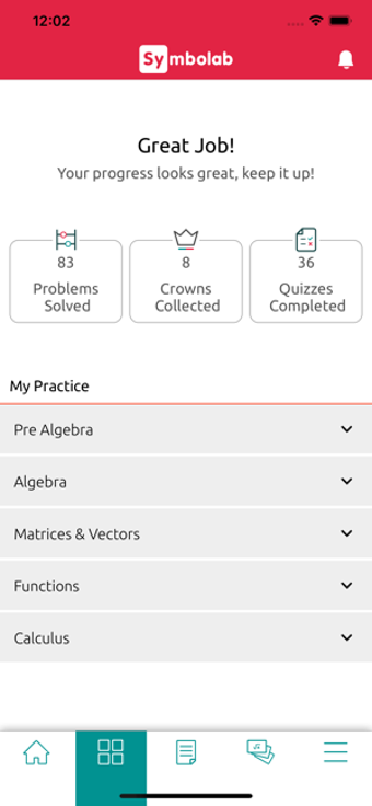 Imagen 0 para Symbolab Practice