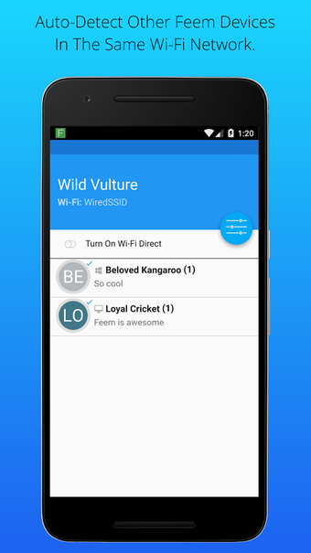 Imagen 1 para Feem v4. Share Files Offl…