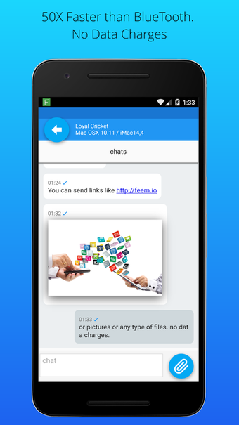 Image 1 for Feem v4. Share Files Offl…