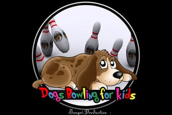 Image 0 for Dog bowling for kids