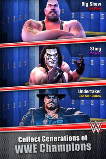 Image 2 for WWE Champions - Action RP…