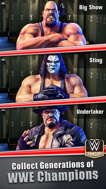 Image 0 for WWE Champions - Action RP…