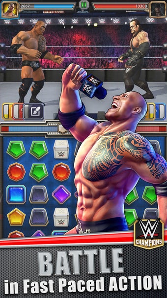 Image 3 for WWE Champions - Action RP…