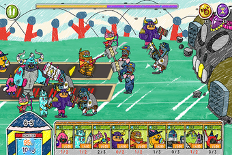 Image 0 for Monster VS Zombie