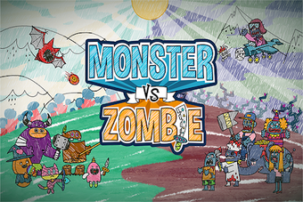 Image 1 for Monster VS Zombie