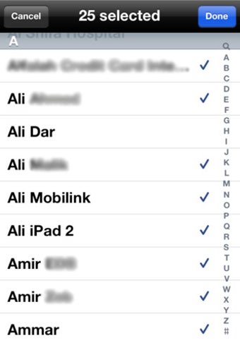 Image 3 for Contact Share - Bluetooth…