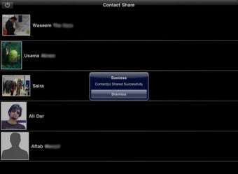 Image 0 for Contact Share - Bluetooth…