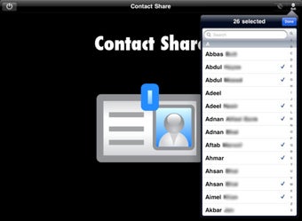Image 2 for Contact Share - Bluetooth…