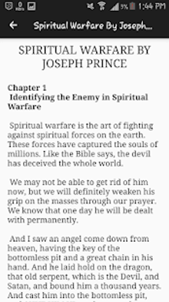 Image 1 for Spiritual Warfare by Jose…