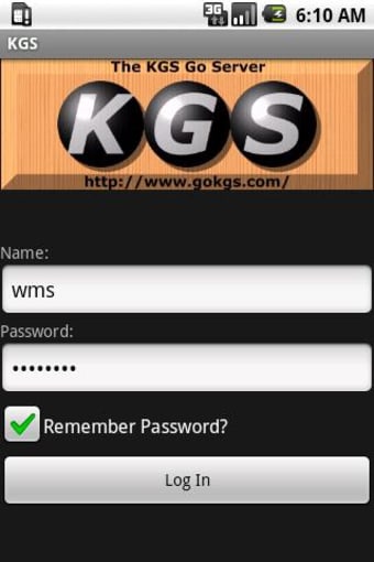 Image 1 for KGS Client