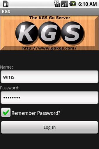 Image 0 for KGS Client