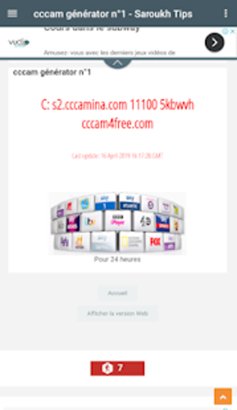Imagen 3 para CCcam generator