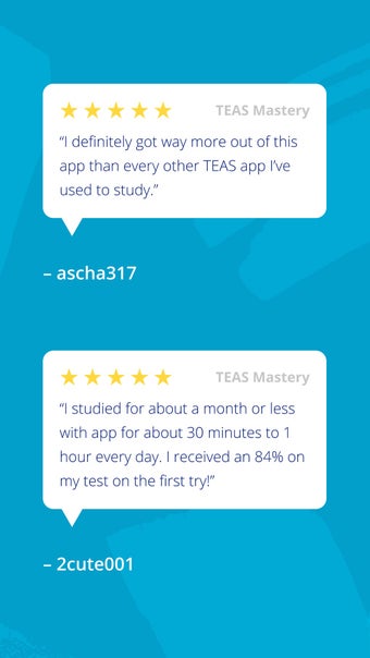 Image 0 for TEAS Mastery: Test Versio…