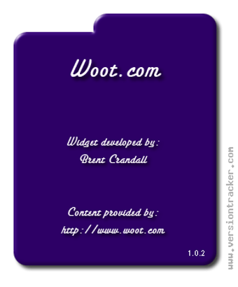 Image 0 for Woot.com Widget