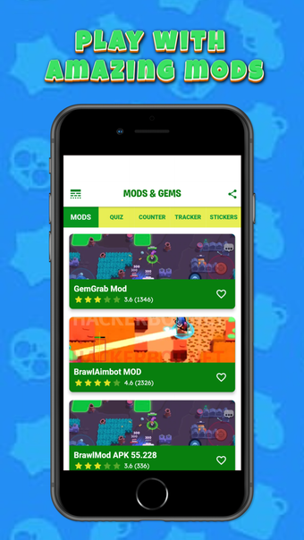 Imagen 0 para Mods  Gems For Brawl Star…