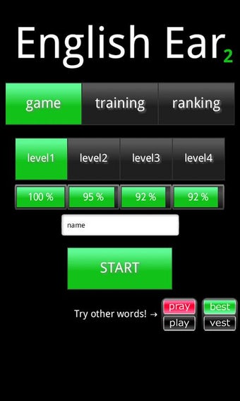 Imagen 0 para English Ear Game 2