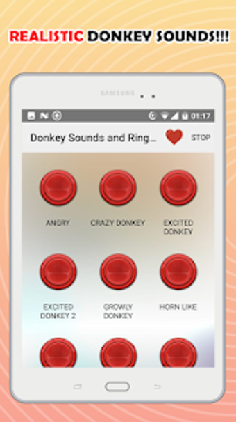 Image 0 for Donkey Sounds and Rington…