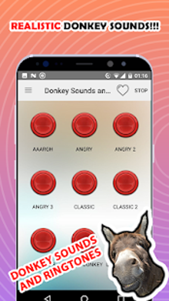 Image 2 for Donkey Sounds and Rington…