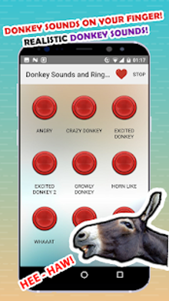 Image 3 for Donkey Sounds and Rington…