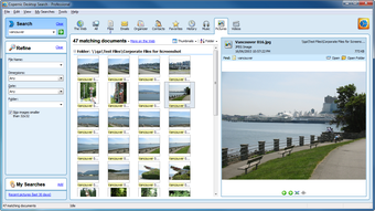 Image 1 for Copernic Desktop Search P…