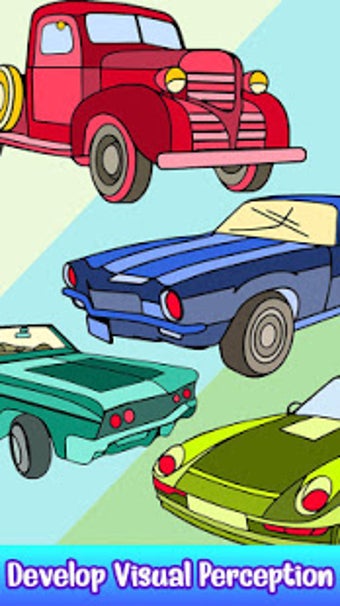 Image 1 for Classic Cars Paint by Num…
