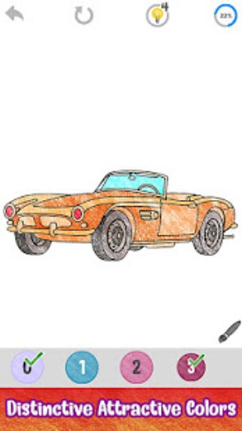 Image 2 for Classic Cars Paint by Num…