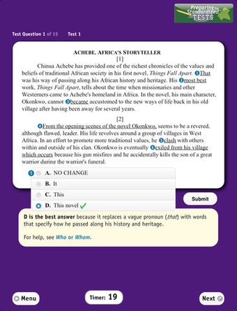 Image 4 for Preparing for Standardize…