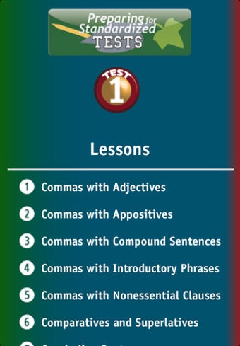 Image 6 for Preparing for Standardize…