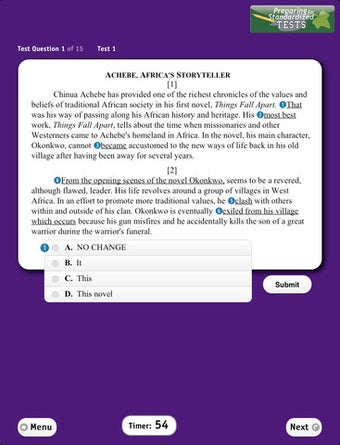 Image 5 for Preparing for Standardize…