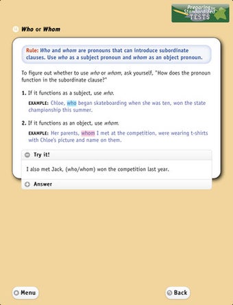 Image 0 for Preparing for Standardize…