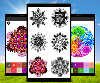 Image 1 for Mandala Pixel Art Adventu…