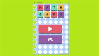Imagen 0 para Math Games for Windows 10