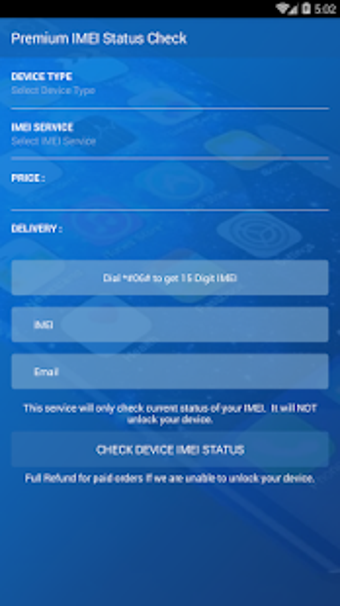Imagen 2 para Free IMEI Status Check Re…