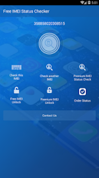 Imagen 1 para Free IMEI Status Check Re…