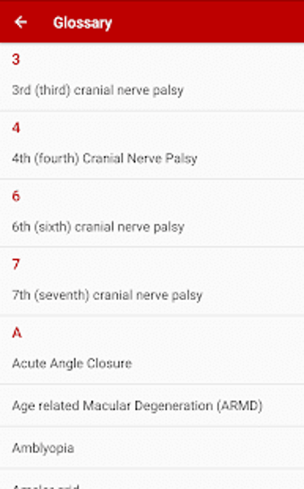 Image 2 for Eye Emergency Manual